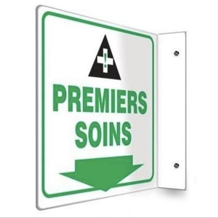 Accuform Traffic Sign, FRP911RA FRP911RA